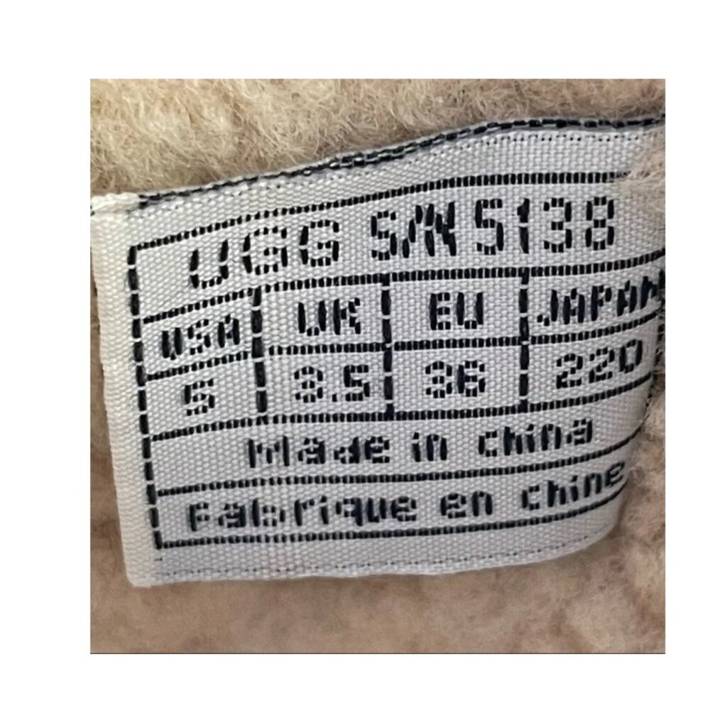 UGG SHEARLING SWELL WINTER BOOTS - Picture 7 of 7
